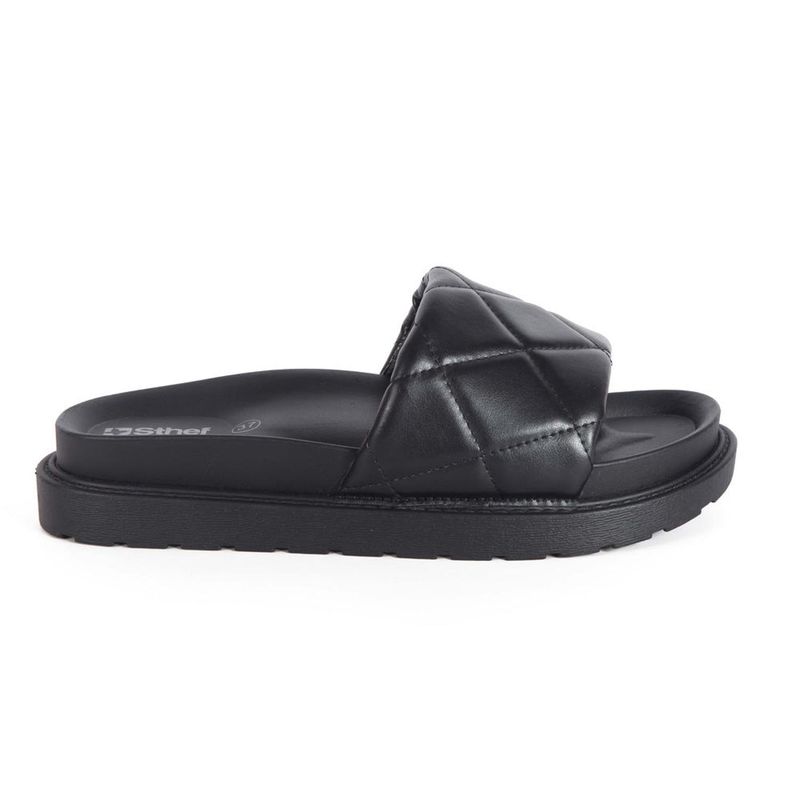 STHEF - Sandalias para Mujer 7507 Negro-STHEF