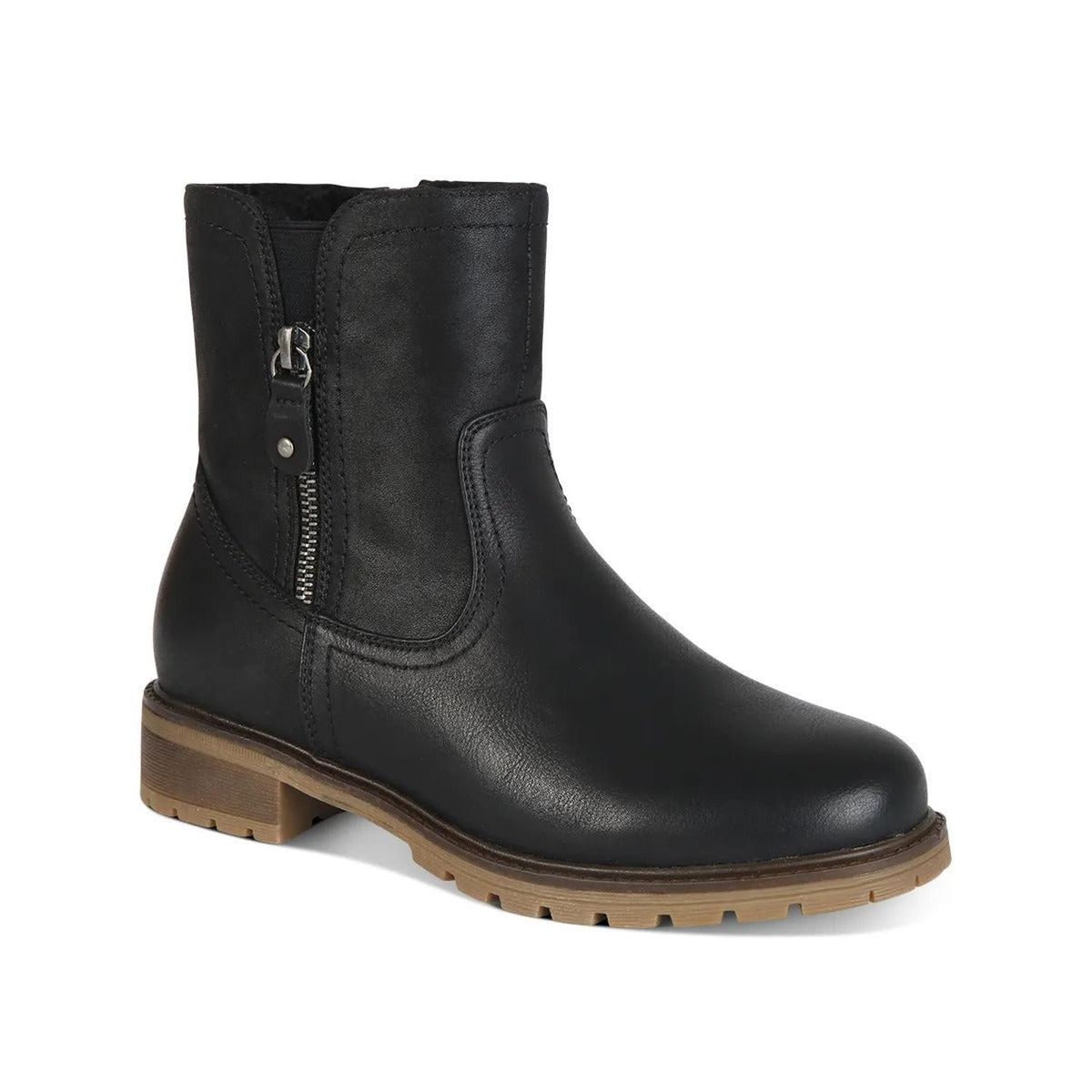 STHEF - BOTIN MUJER STHEF CASUAL NEGRO 7626