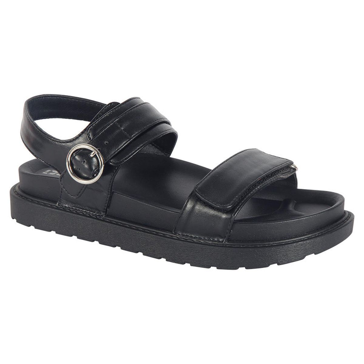STHEF - SANDALIA MUJER STHEF CASUAL NEGRO 7508 SNTC