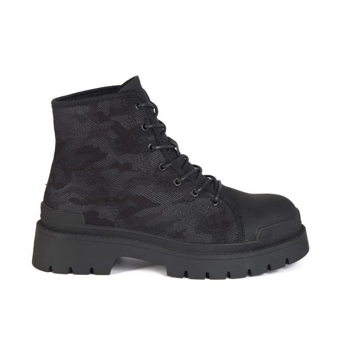 STHEF - BOTIN MUJER STHEF CASUAL NEGRO 7644