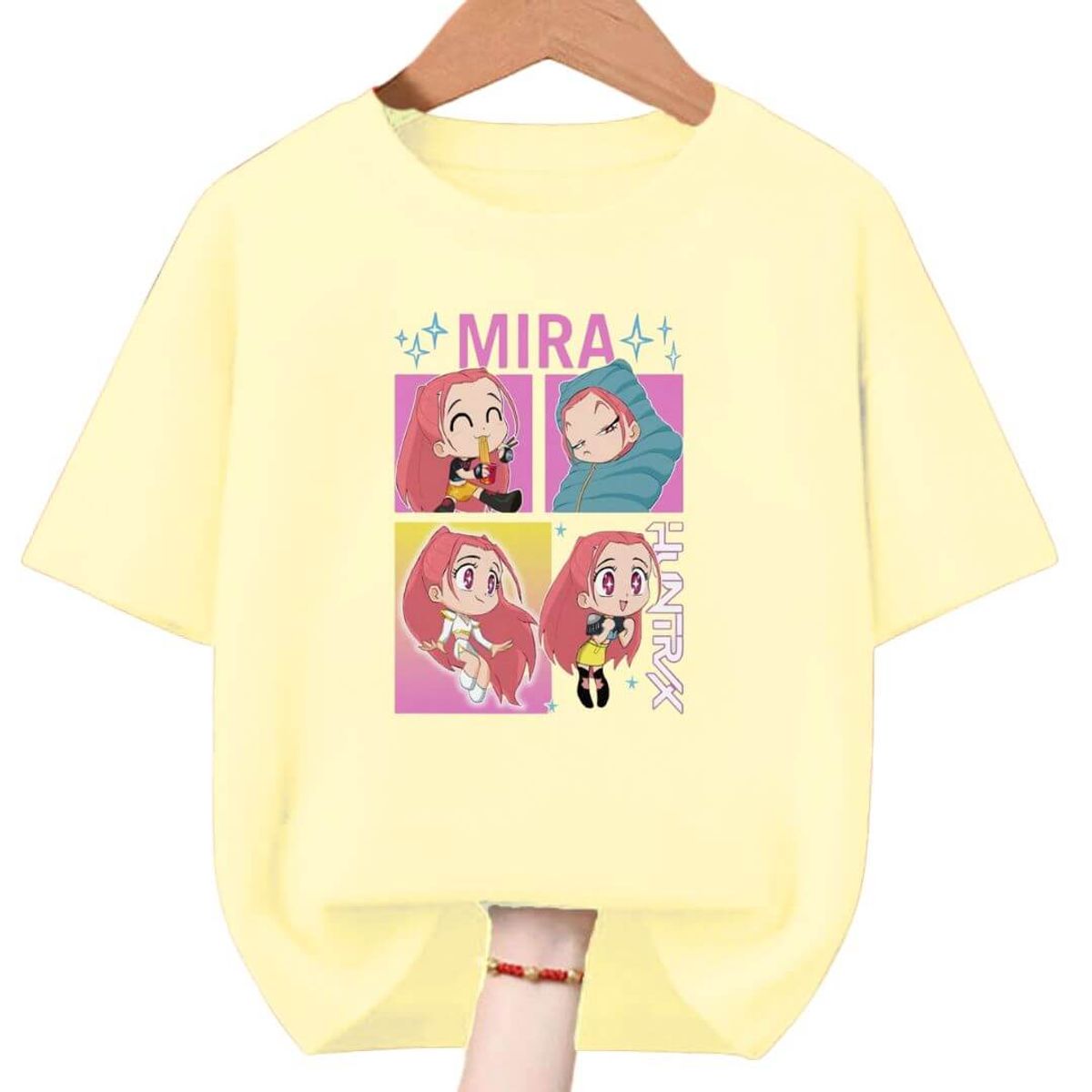 GENERICO - Polos Mira Kpop Guerreras Demon Hunters  - Tallas 6 hasta XL