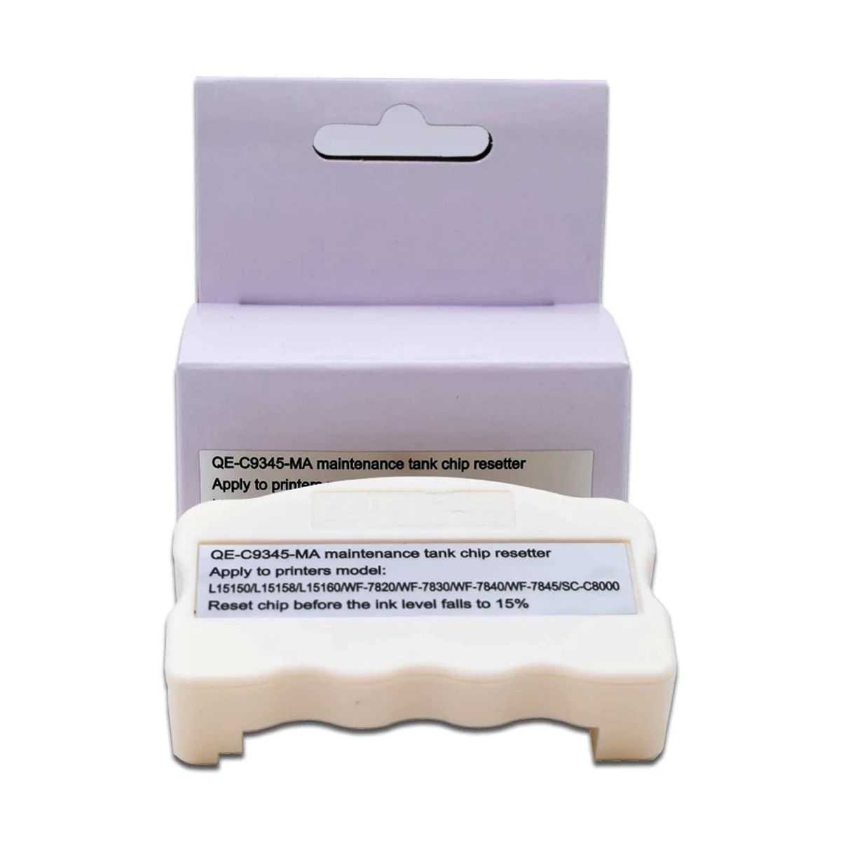 GENERICO - Reset Caja De Mantenimiento SC-C8000 Reseteador chip C8000