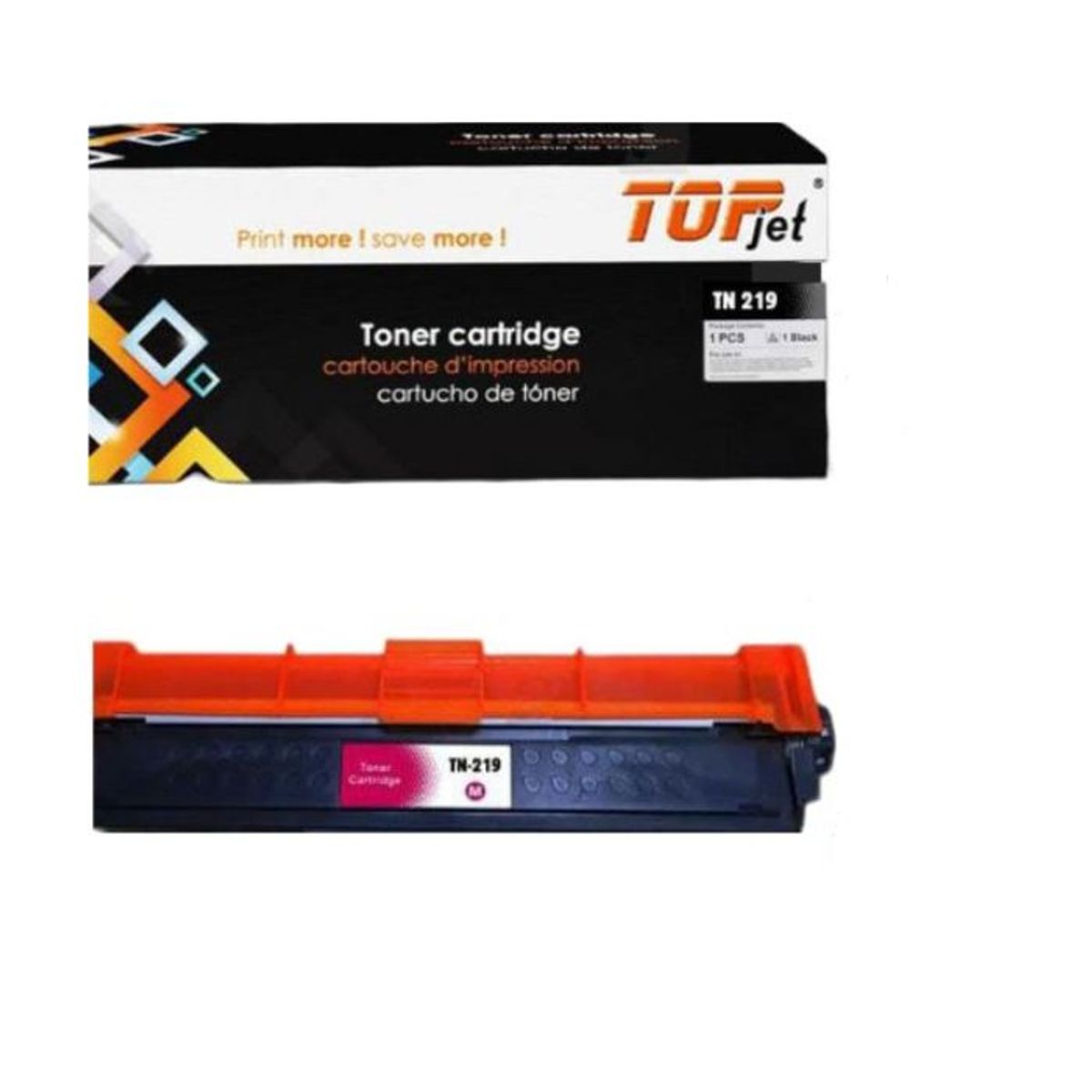 GENERICO - TONER COMPATIBLE TN-219 MAGENTA BROTHER