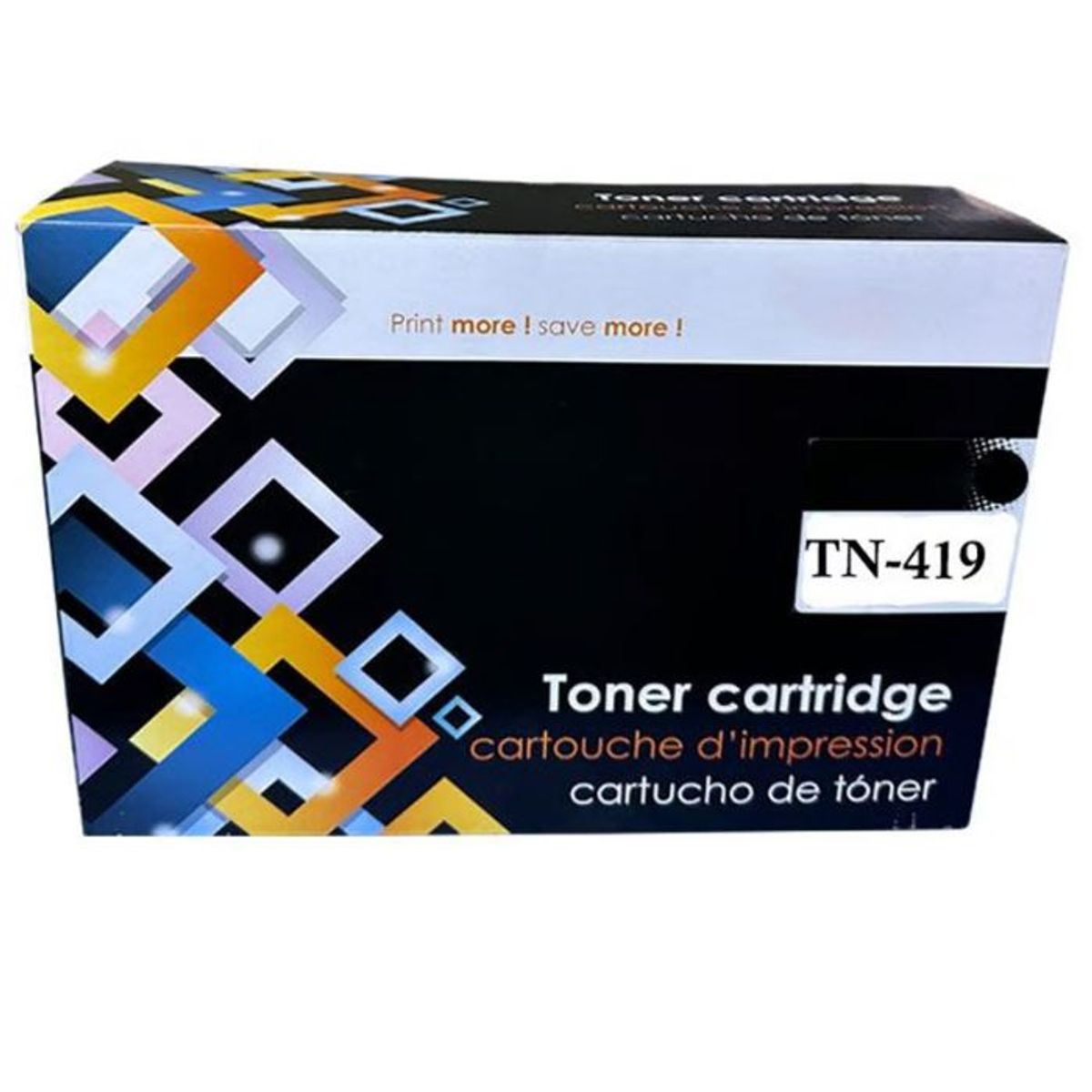 GENERICO - TONER COMPATIBLE TN-419 NEGRO PARA BROTHER