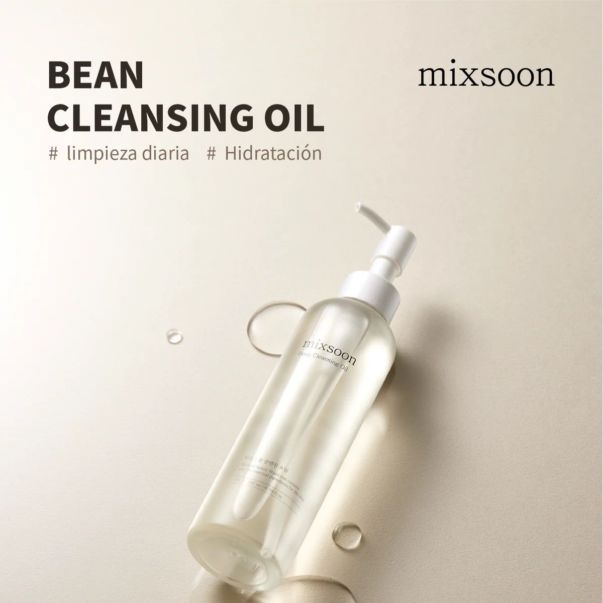 MIXSOON - Mixsoon Bean Cleansing Oil + Centella Cleansing Foam Double Set