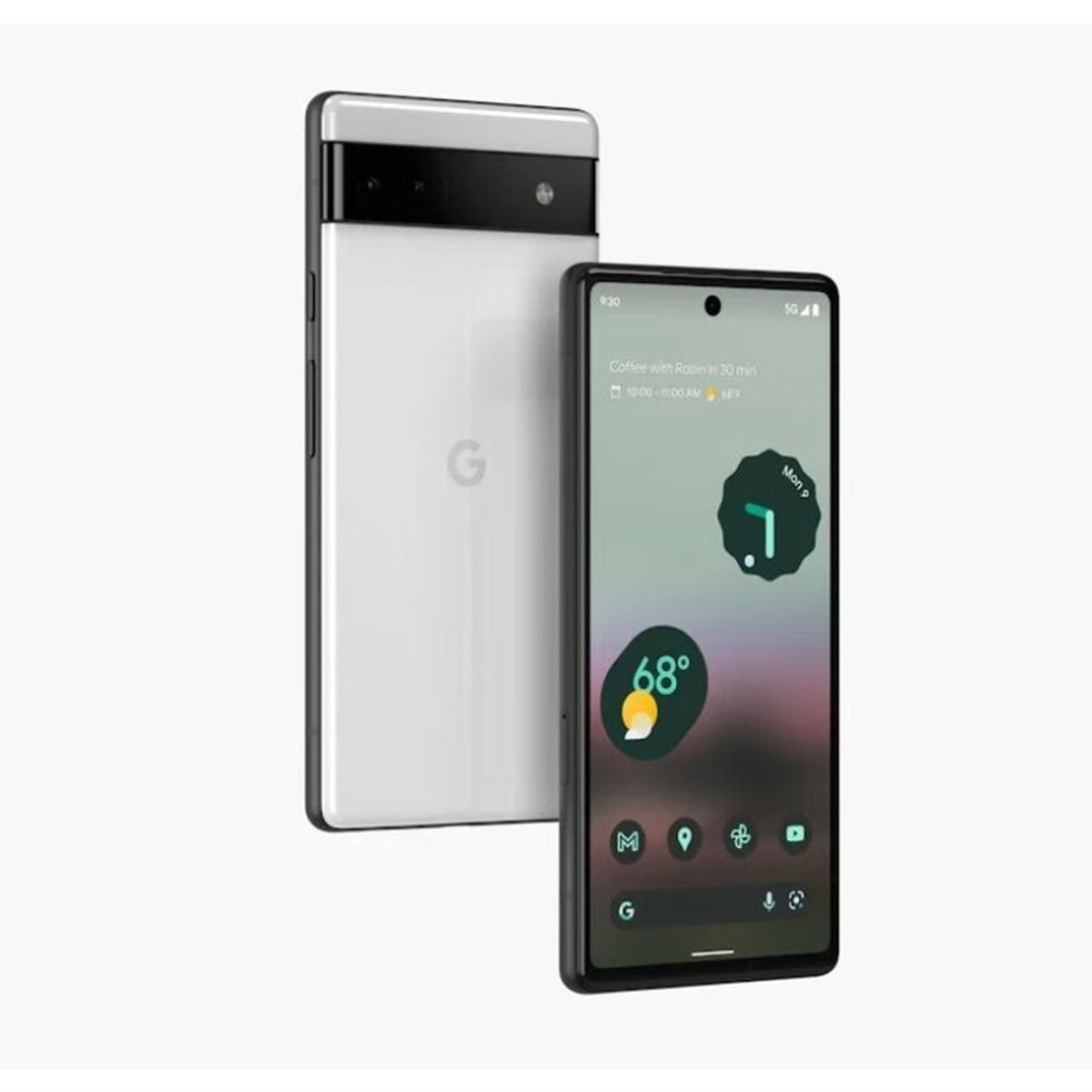 GOOGLE - Pixel 6a GX7AS 5G 6+128G Blanco Reacondicionado