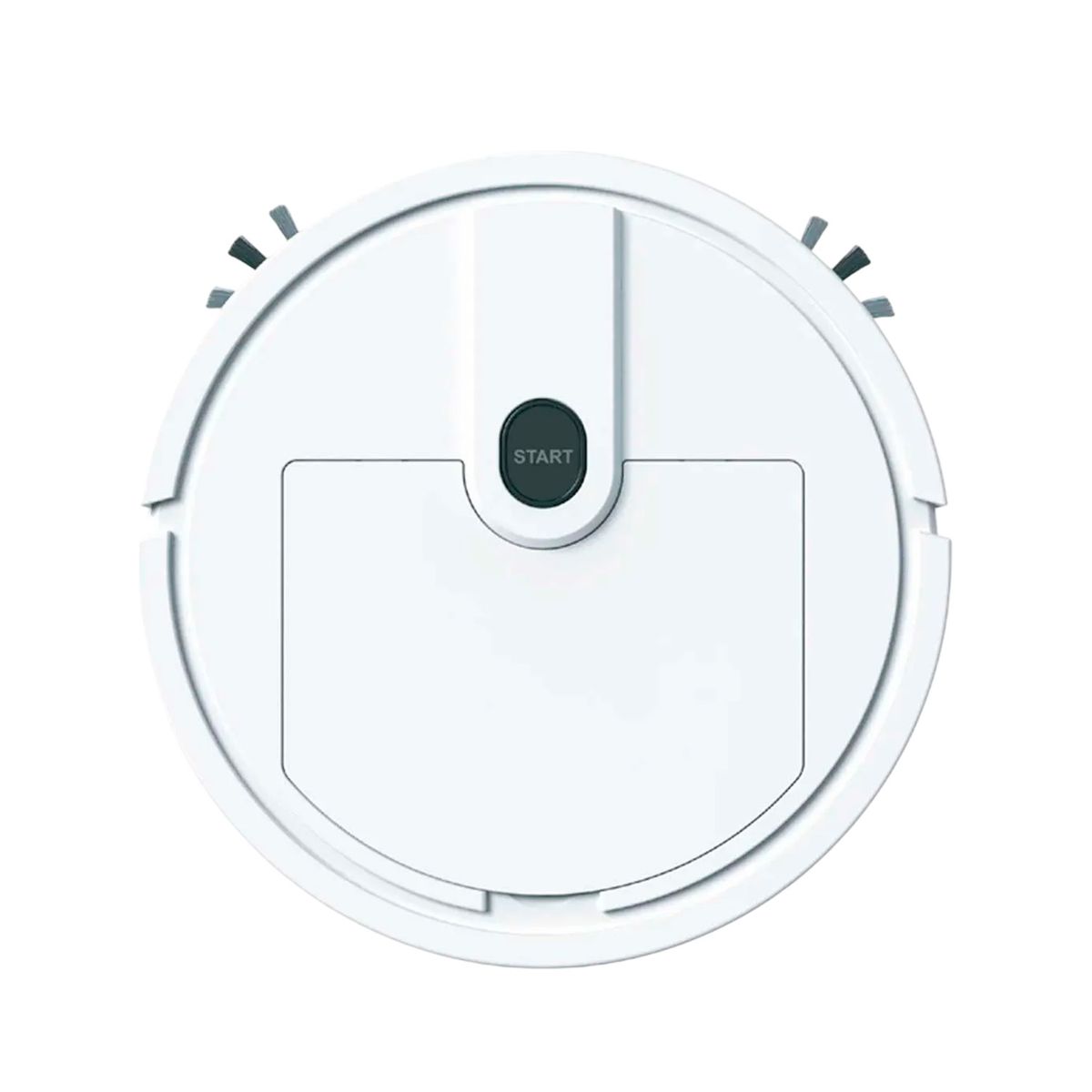 GENERICO - Mini Aspiradora Robot Barredor Usb Hogar Oficina Blanco