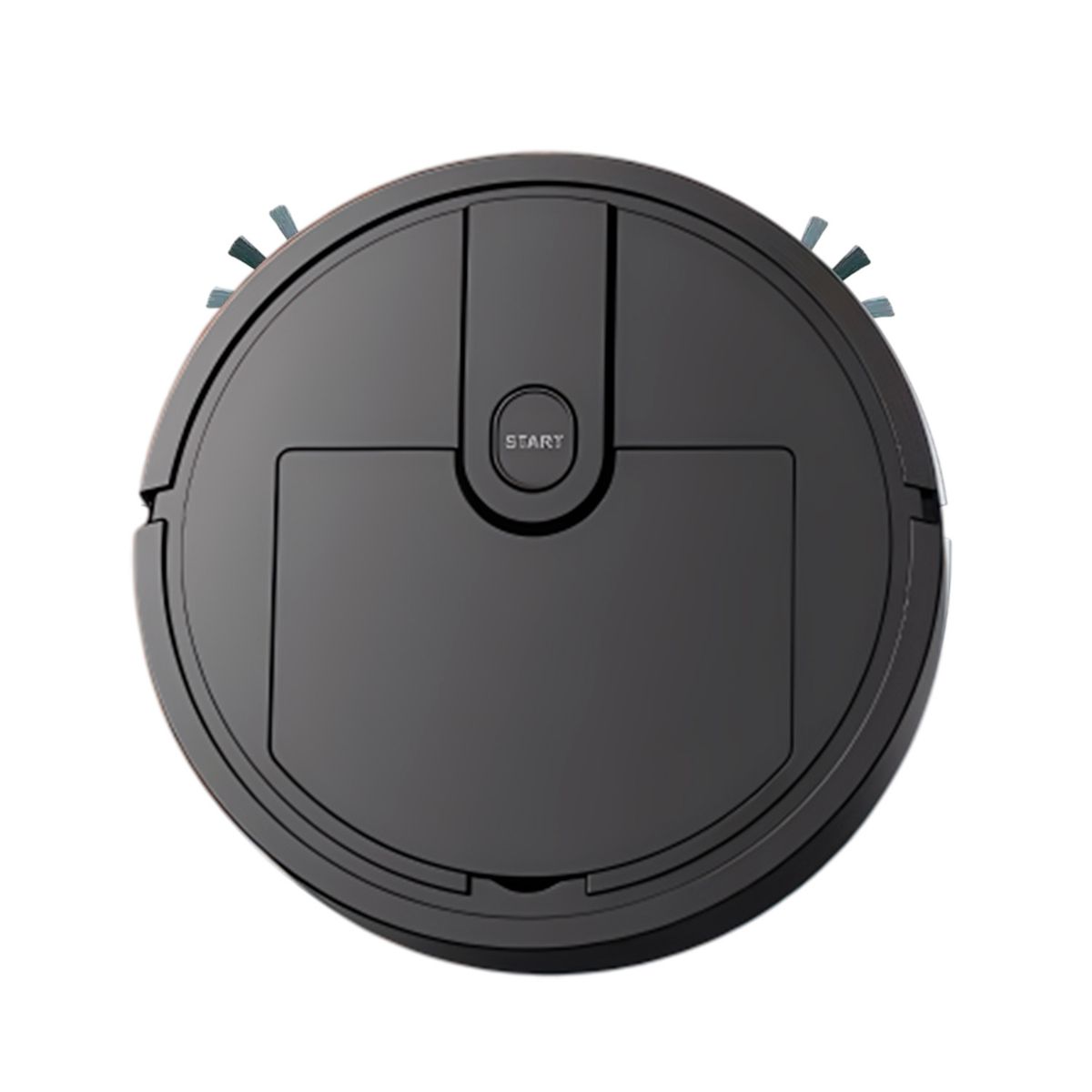 GENERICO - Mini Aspiradora Robot Barredor Usb Hogar Oficina Negro