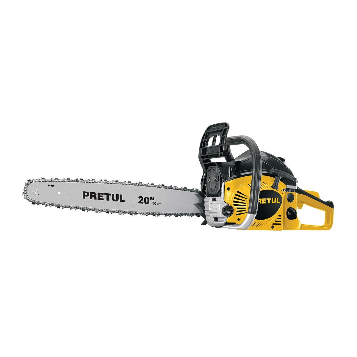 PRETUL - Motosierra 52 cc a gasolina 20" Pretul