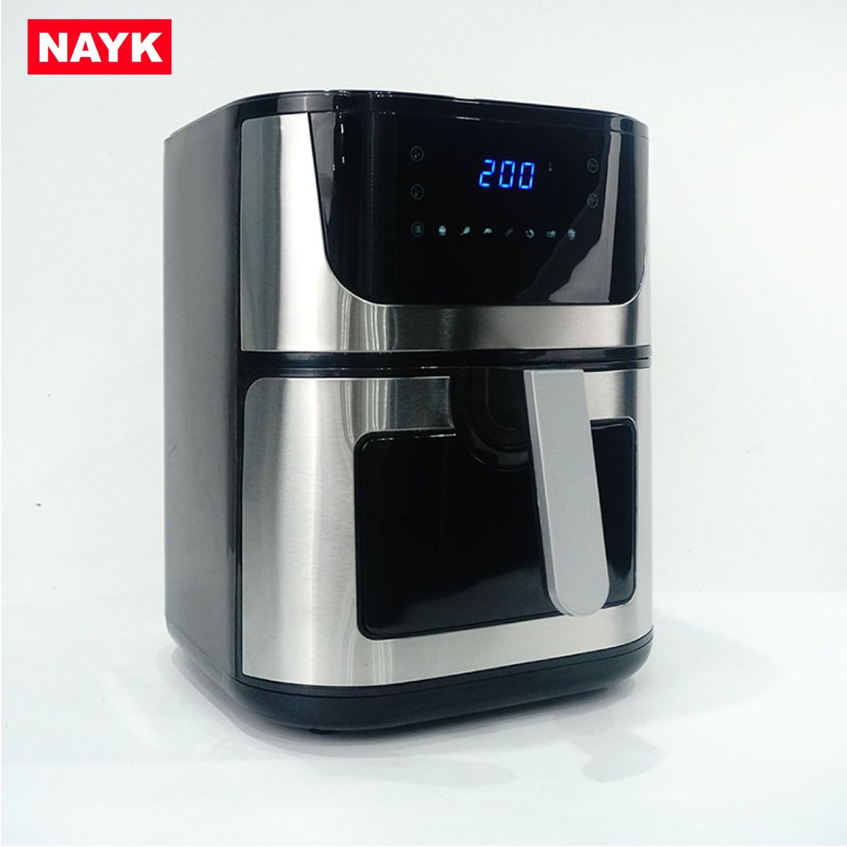 NAYK - freidora de aire 2025 versátil 7L 1600W - KA13032