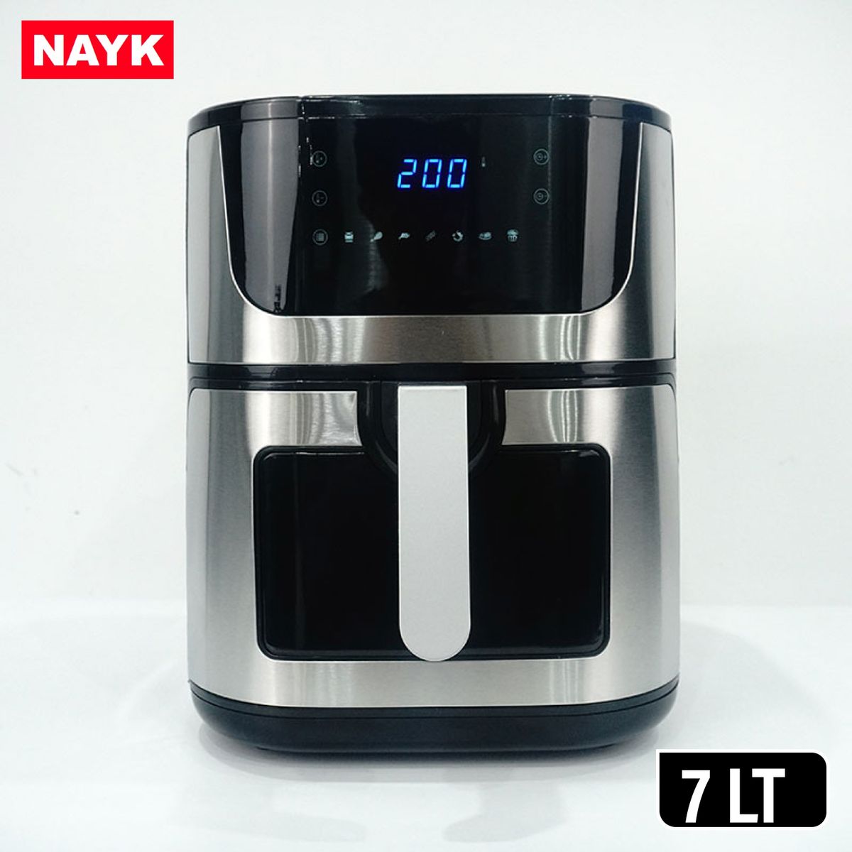 NAYK - freidora de aire 2025 versátil 7L 1600W - KA13032