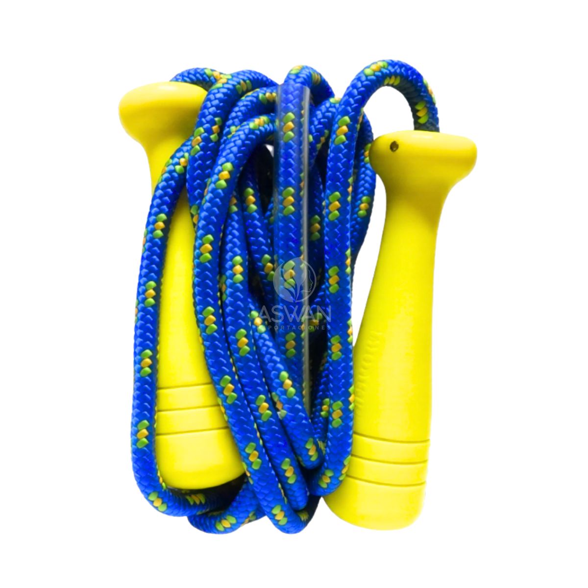 GENERICO - Saltasoga Nacional Mango amarillo + cuerda azul