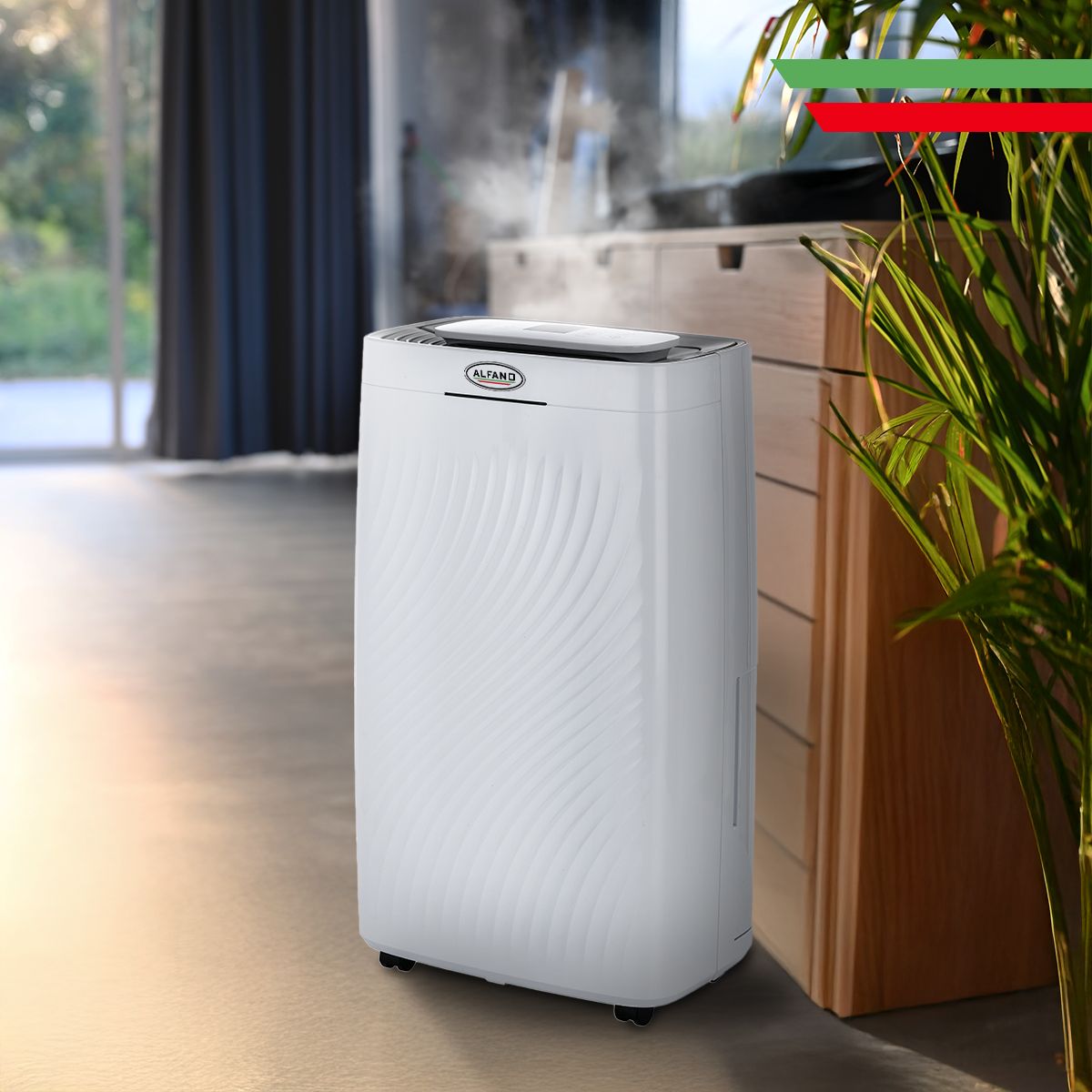 ALFANO - Deshumedecedor Alfano 25 litros por día Q-25