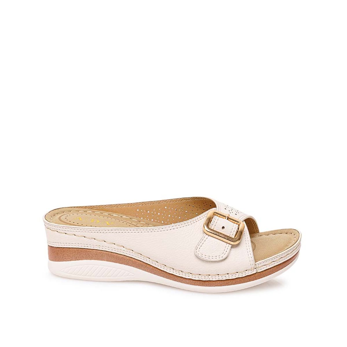 ADV - Sandalia Slide Casual ABY-2601 Blanco ADV