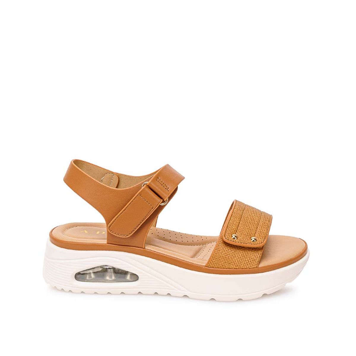 ADV - Sandalia Strap Casual ABY-2607 Natural ADV