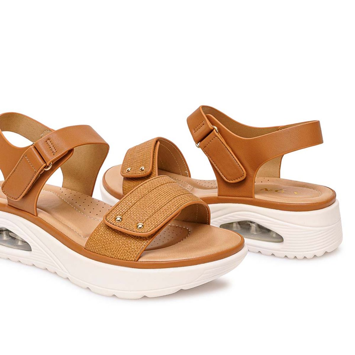 ADV - Sandalia Strap Casual ABY-2607 Natural ADV