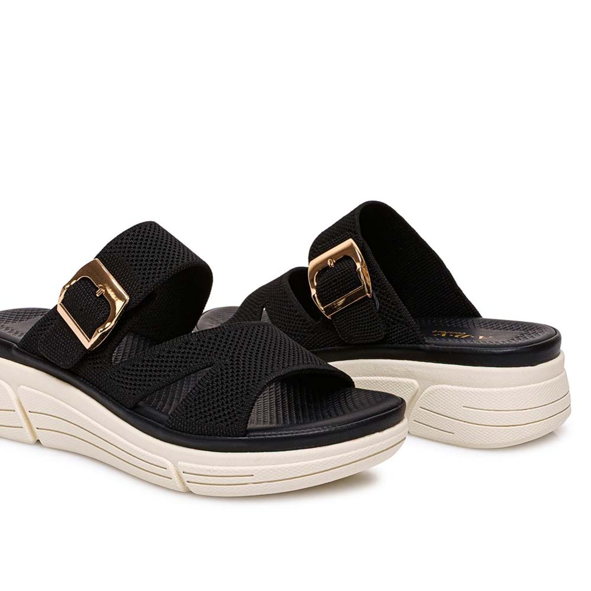 ADV - Sandalia Strap Casual ANA-2614 Negro ADV