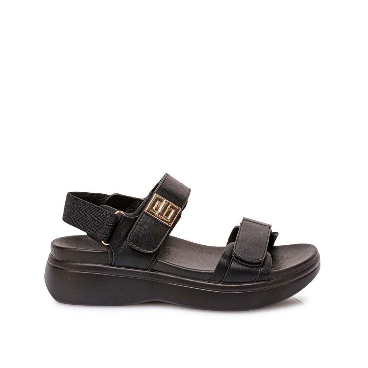 ADV - Sandalia Strap Casual ANA-2620 Negro ADV