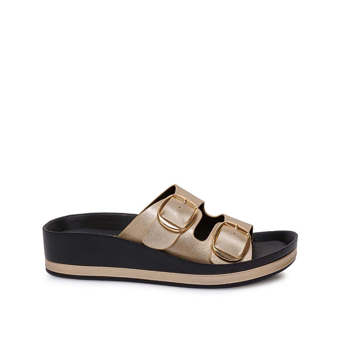 ADV - Sandalia Strap Casual ANA-2623 Dorado ADV