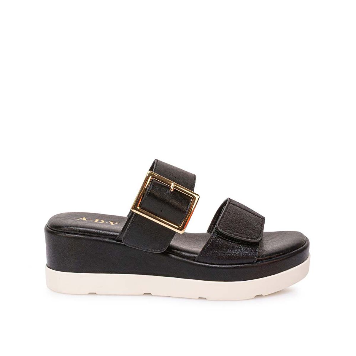 ADV - Sandalia Strap Casual ANA-2629 Negro ADV