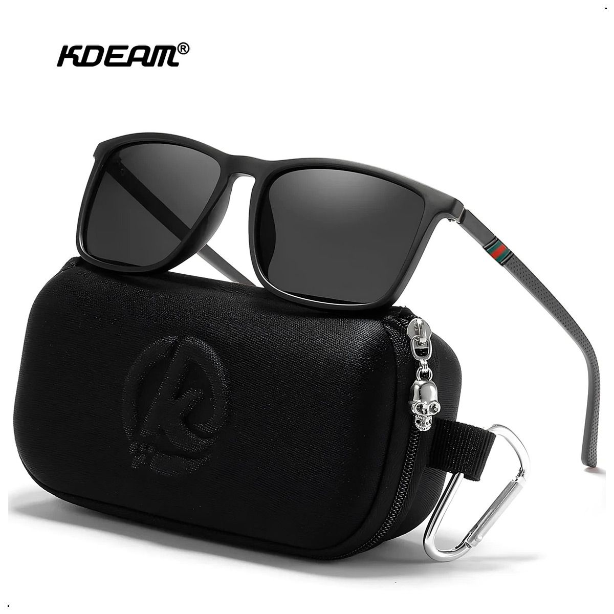 GENERICO - Gafas De Sol Kdeam Polarizado Proteccion Uv400 Unisex
