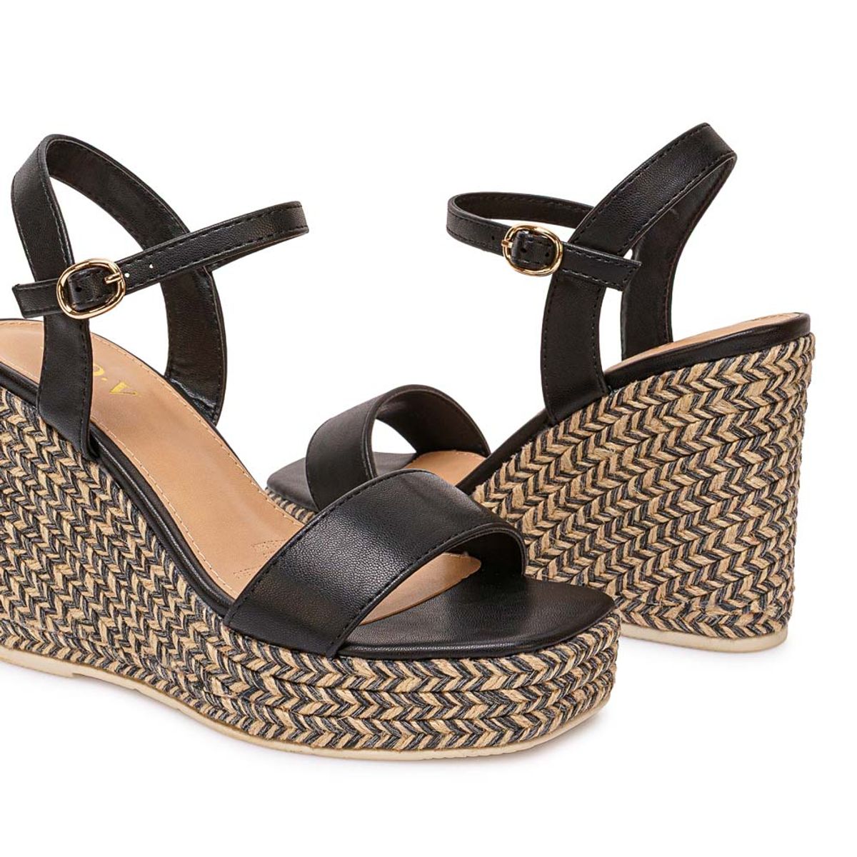 ADV - Sandalia Dorsay Casual ANA-2632 Negro ADV