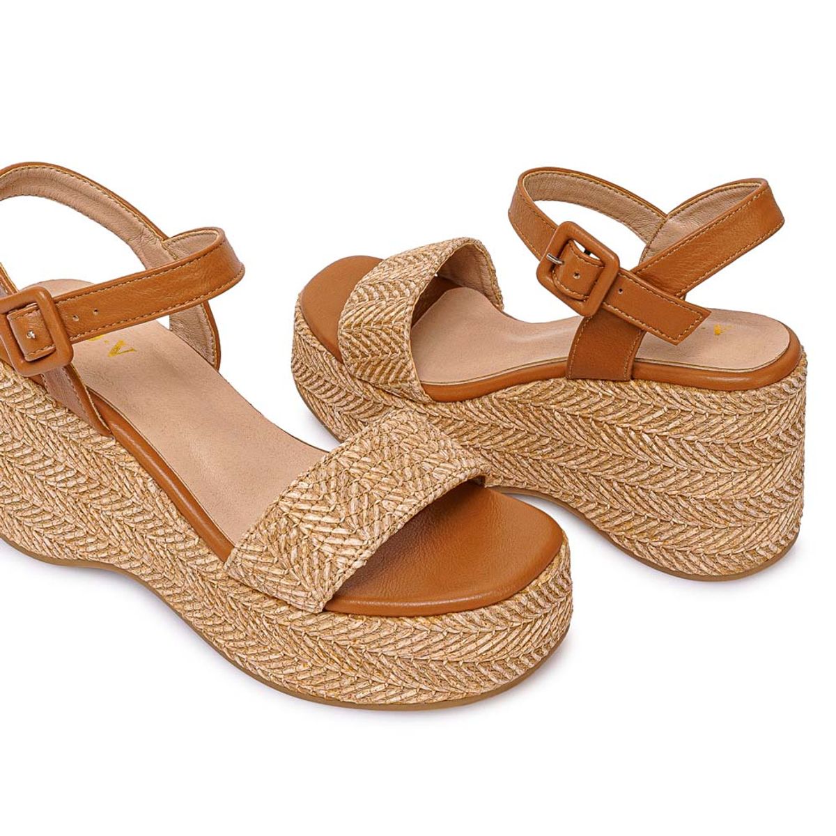 ADV - Sandalia Dorsay Casual ANA-2633 Mocca ADV