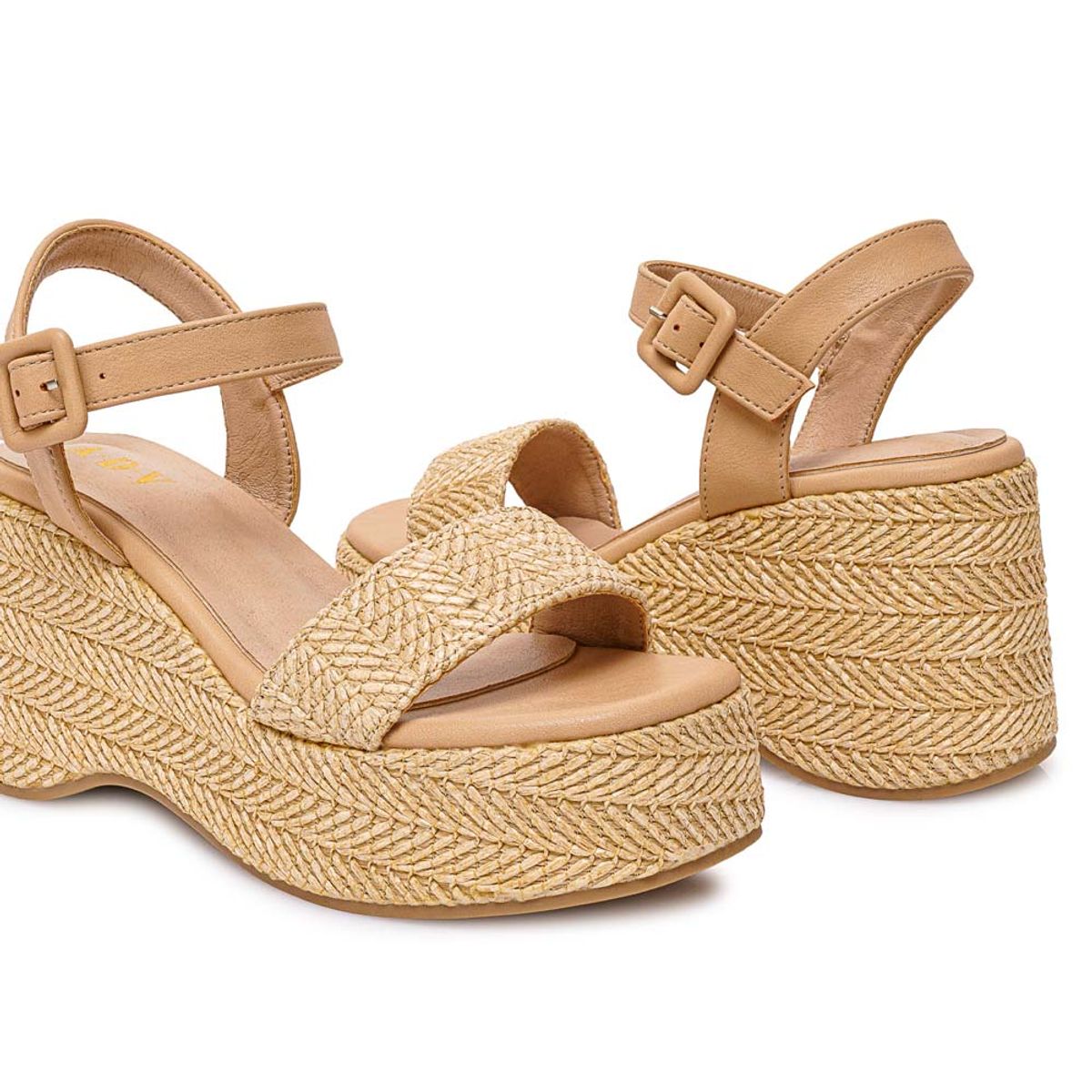 ADV - Sandalia Dorsay Casual ANA-2633 RaffiBeige ADV