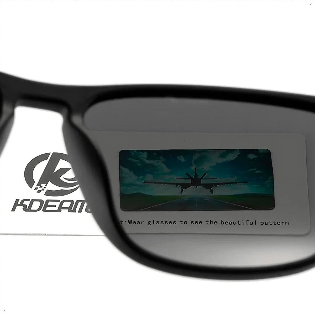 GENERICO - Gafas De Sol Kdeam Polarizado Proteccion Uv400 Unisex