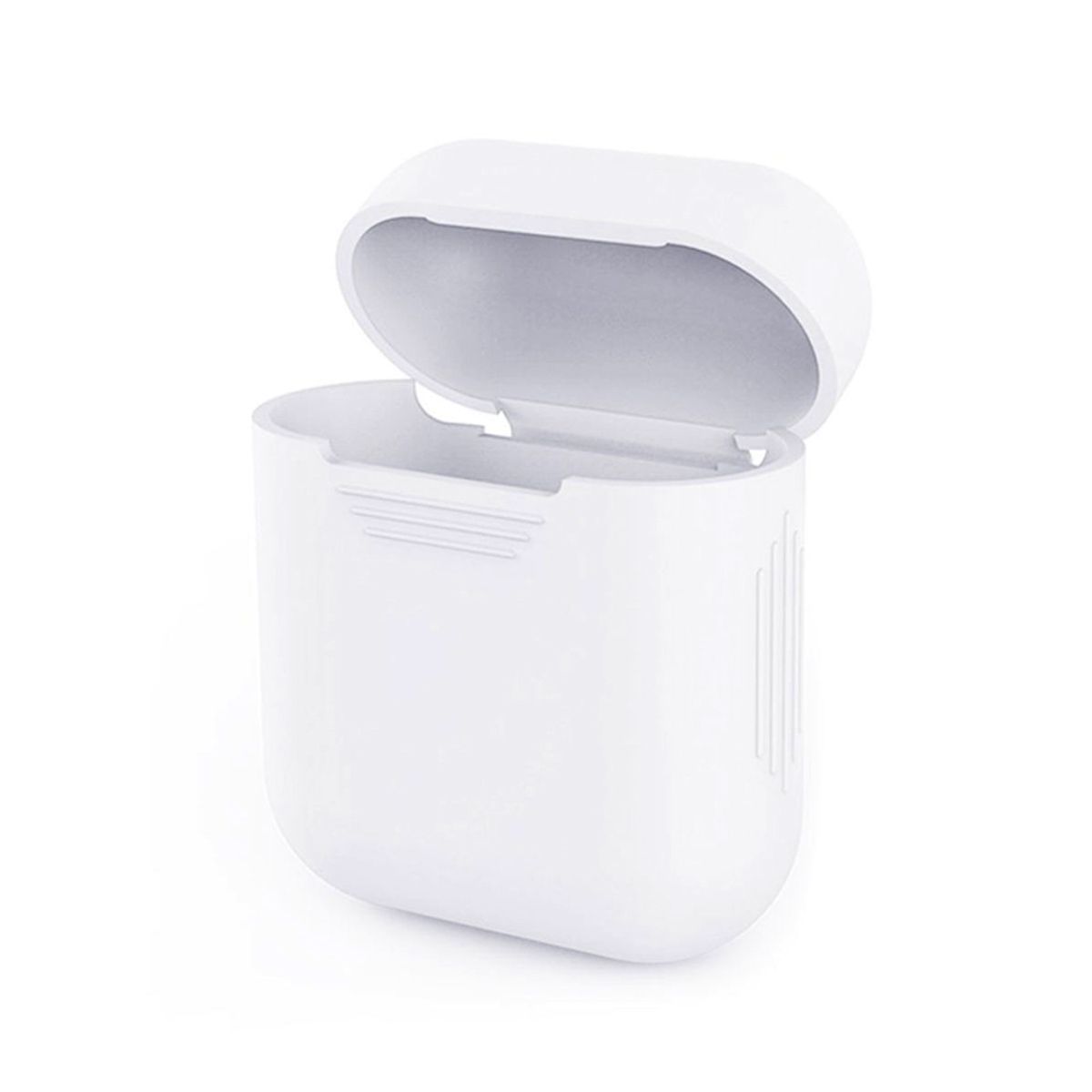 GENERICO - Funda protector para airPods blanco