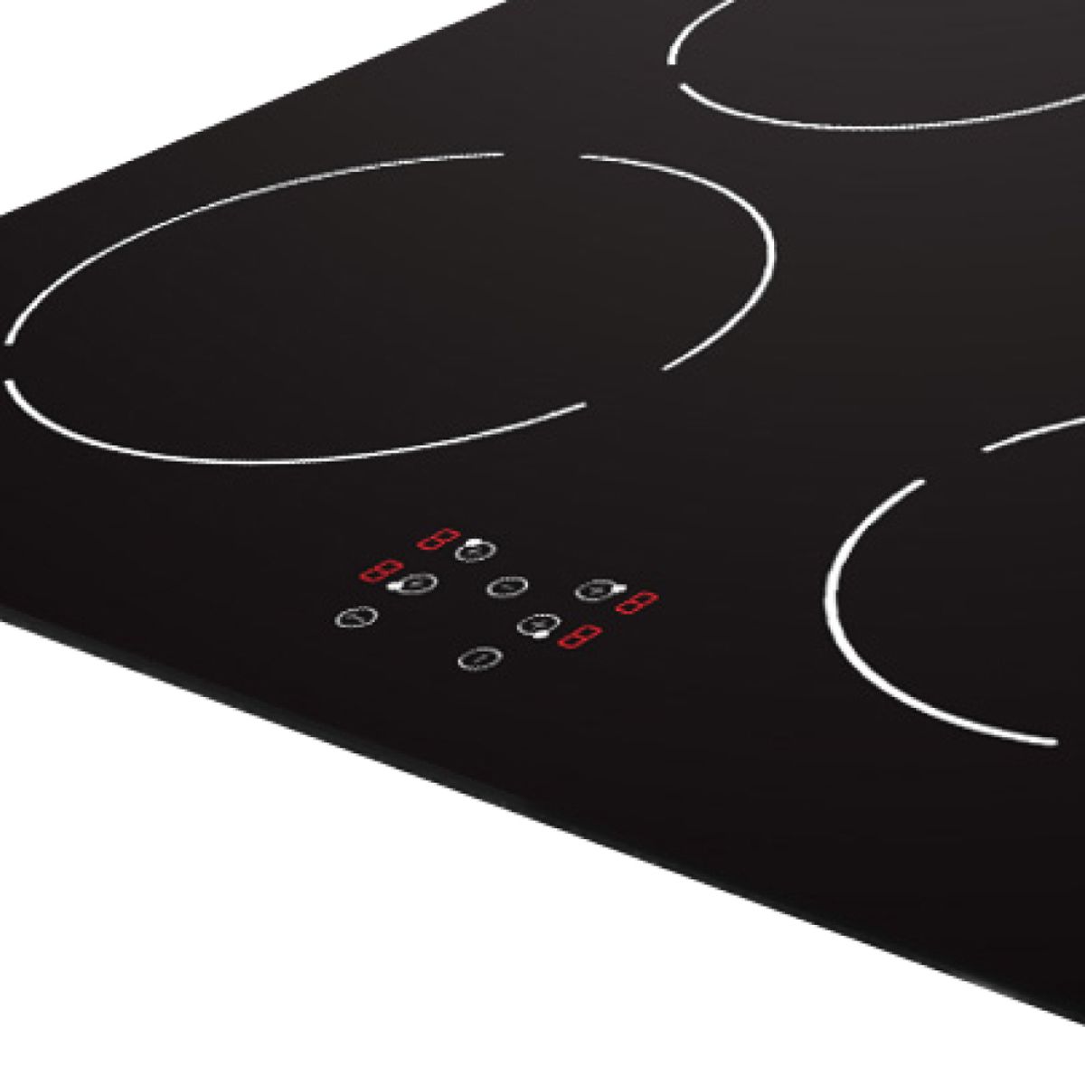 SOLE - Encimera Sole Inducción 60 Cm 4 Hornillas