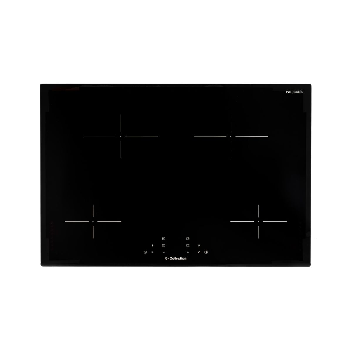 SCOLLECTION - Encimera Vitrocerámica de Inducción S-Collection 77 cm cTimer