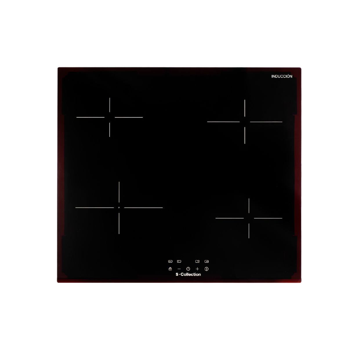 SCOLLECTION - Encimera Vitrocerámica de Inducción S-Collection 60 Cm cTimer