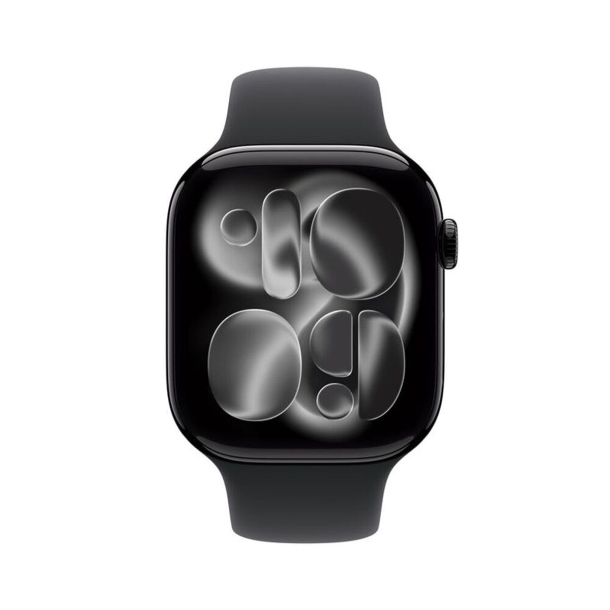 APPLE - Apple Watch Series 11 GPS 42mm Correa Deportiva - Jet Black