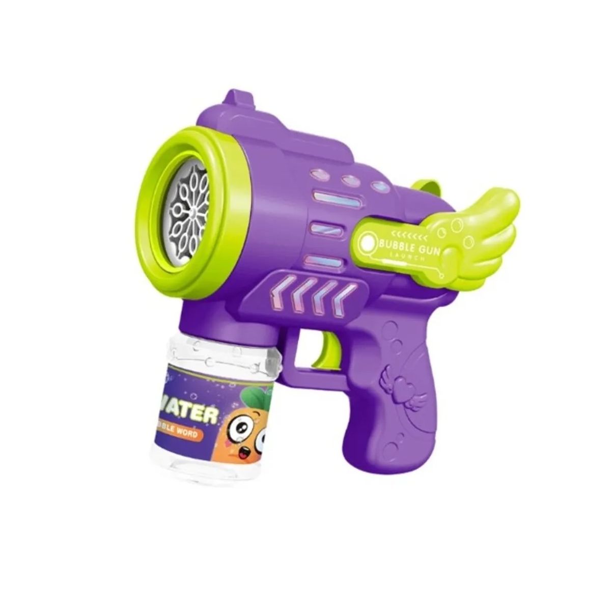 GENERICO - PISTOLA DE BURBUJABubble Gun - MORADO