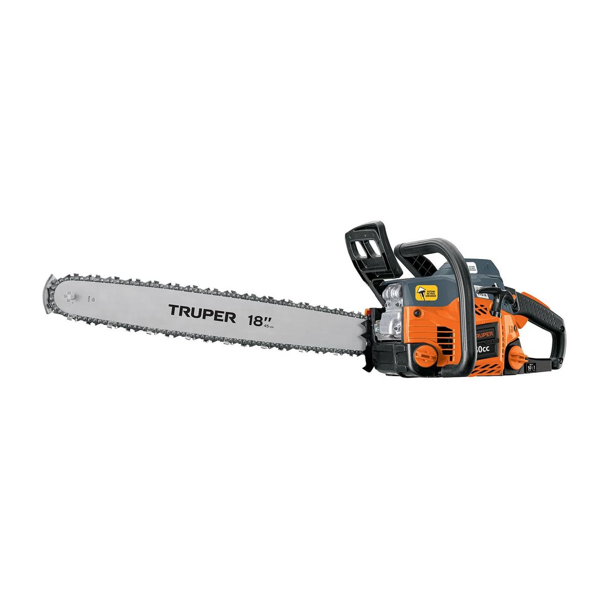 TRUPER - Motosierra 50 cc a gasolina 18" Truper