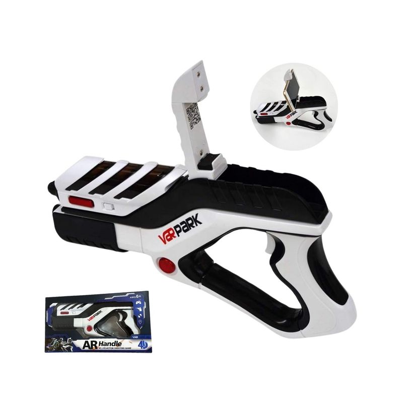 GENERICO - Pistola Gamer VR ProShot Xperience Bluetooth 4D