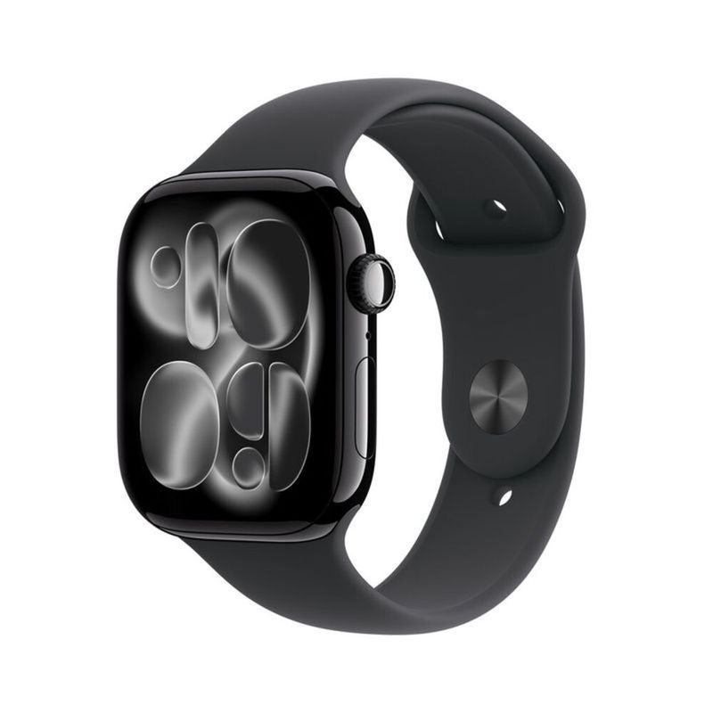 APPLE - Apple Watch Series 11 GPS 46mm Correa Deportiva - Jet Black