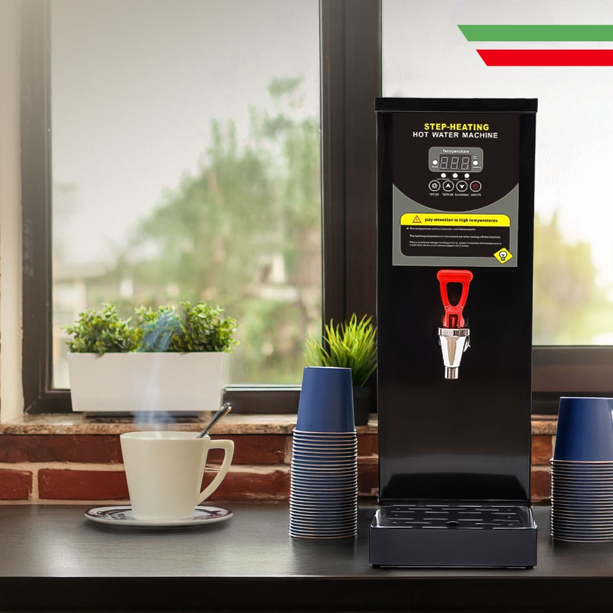 ALFANO - Dispensador de agua caliente Alfano AL-WM15