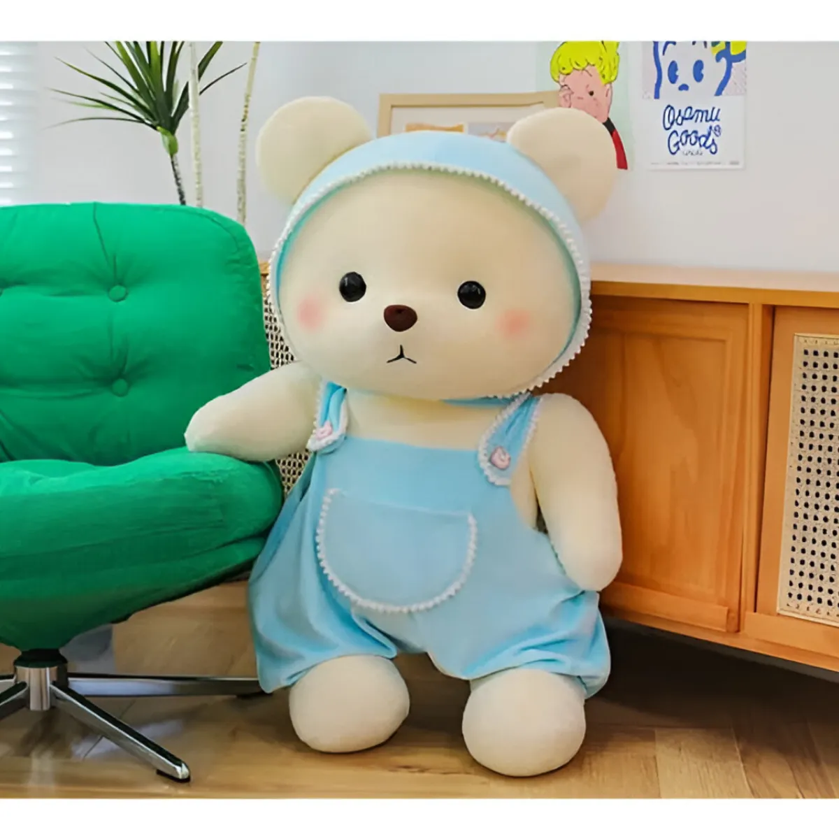 GENERICO - OSO DE PELUCHE MICHI BABY BEAR