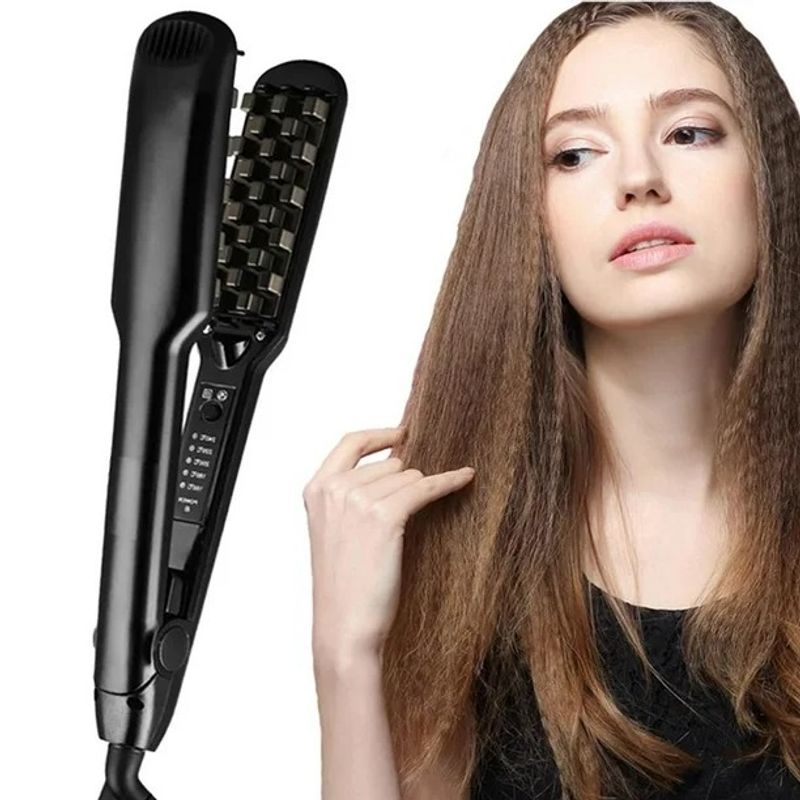 OEM - Voluminizador Plancha para Cabello Peine Aumentar Volumen del Cabello