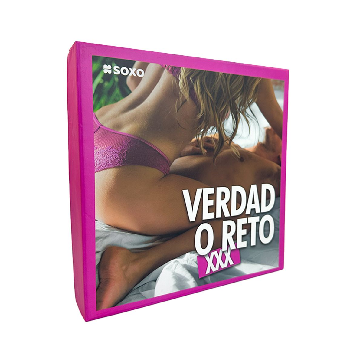 GENERICO - Juego De Mesa Para Parejas Verdad O Reto