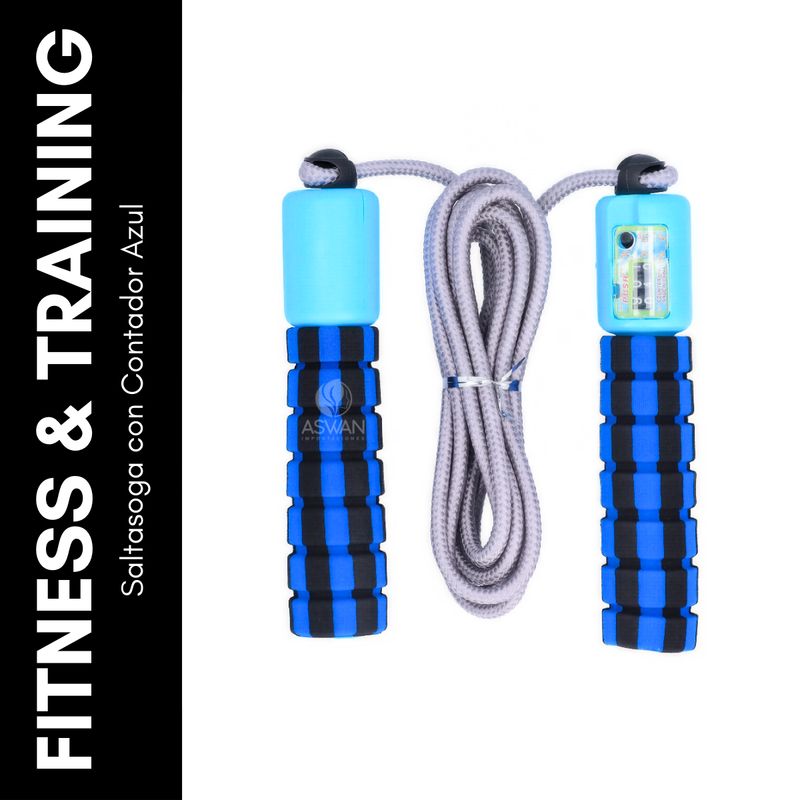 GENERICO - Saltasoga con Contador Azul