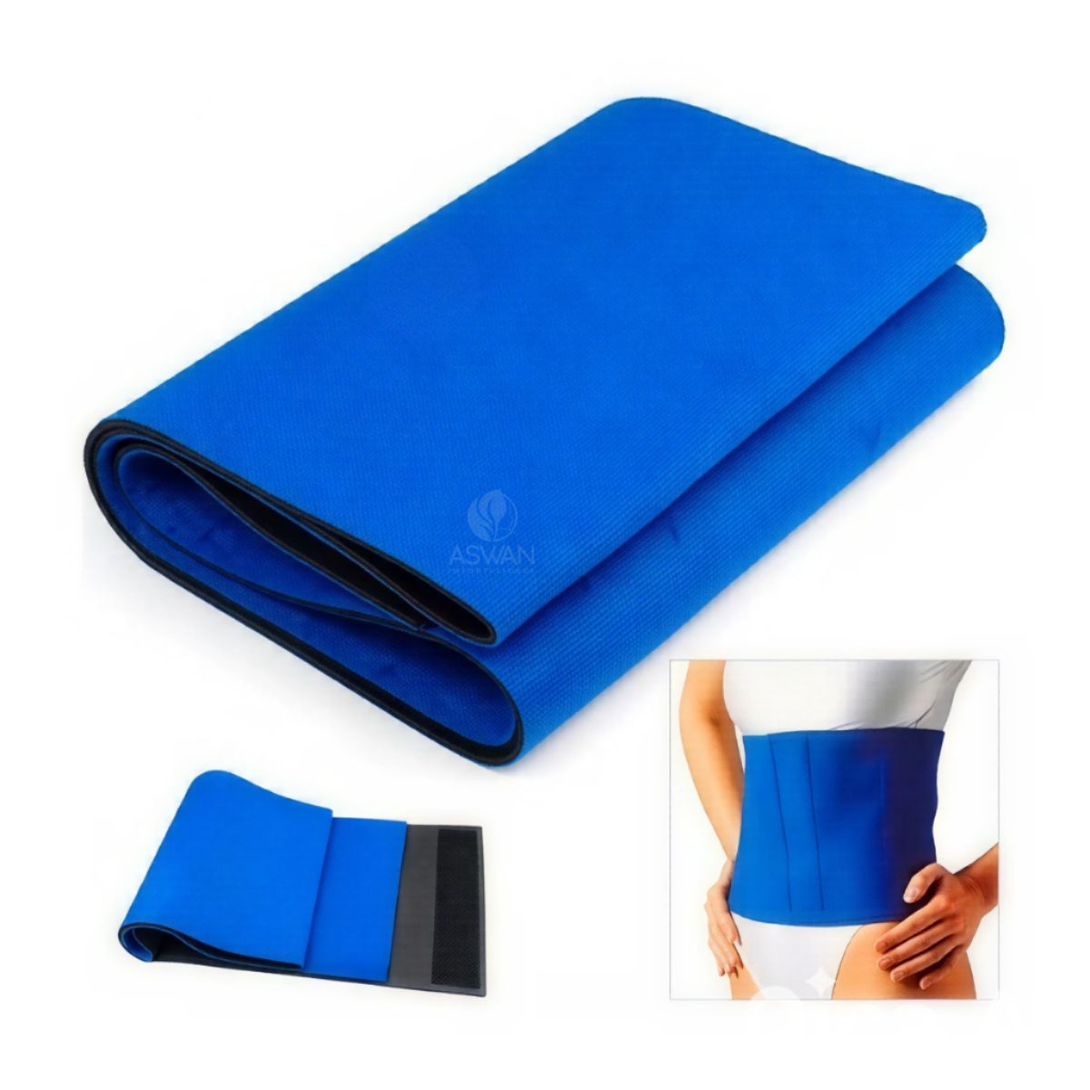GENERICO - Faja Posare Reductora Azul