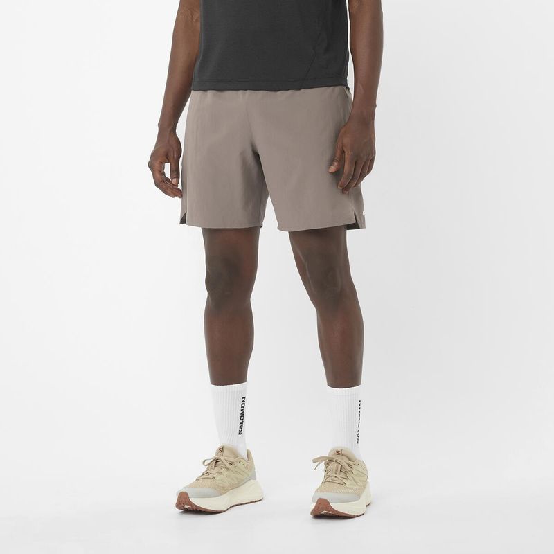 Shorts de Running Shakeout 7 Core Hombre - Salomon SALOMON | falabella.com