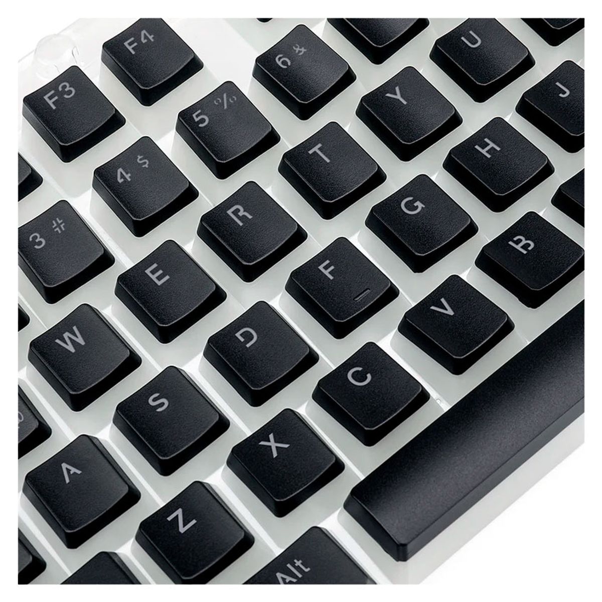 REDRAGON - Keycaps Teclas Redragon SCARAB Español Latam A130B-SP Negro