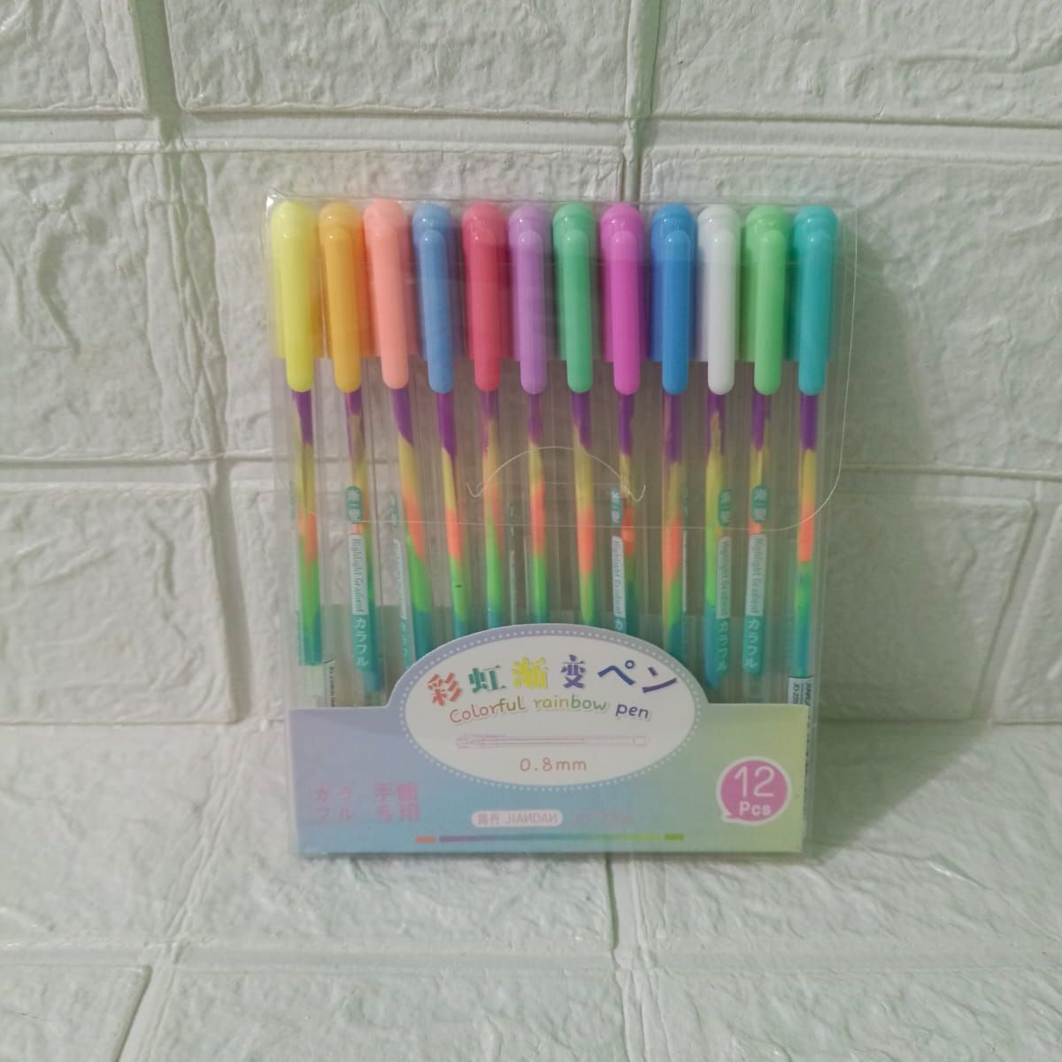 GENERICO - LAPICEROS DE TINTA DE GEL MULTICOLOR X 12UND 2