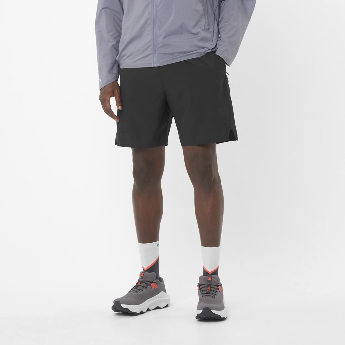 Salomon - Shorts de Running Shakeout 7 Core 2en1 Hombre - Salomon