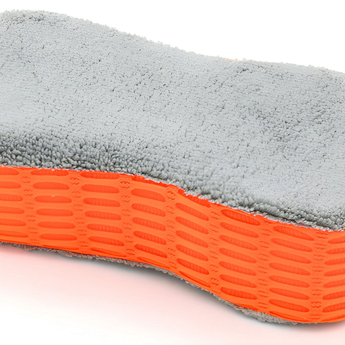 GENERICO - Esponja de Lavado Auto 22x11x65 cm - Gris Naranja