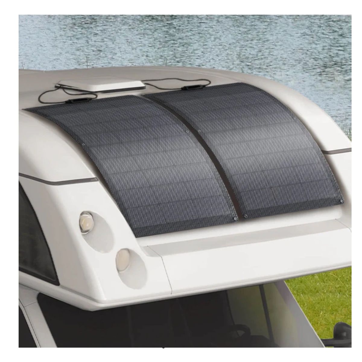 ECOFLOW - Panel Solar Flexible 100W EF-FLEX-M100 ECOFLOW